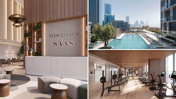 Апартаменты в комплексе Reem Eleven от SAAS на Al Reem Island в Abu Dhabi