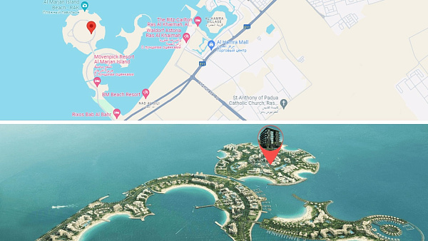 Апартаменты в комплексе Park Beach Residence от Park Group на Al Marjan Island в Ras Al Khaimah