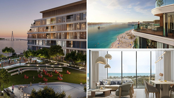 Апартаменты в комплексе Selene Beach Residences от Sobha в эмирате Umm Al Quwain