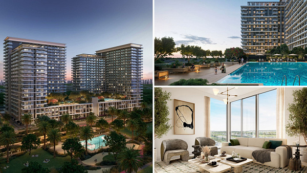 Апартаменты в комплексе Vida Residences Club Point от Emaar в районе Dubai Hills