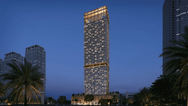 Апартаменты в комплексе Marriott Residences JLT от Saba в районе JLT в Дубае