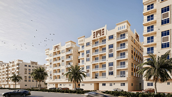 Апартаменты в комплексе Al Ameera Village от GJ Properties в Ajman