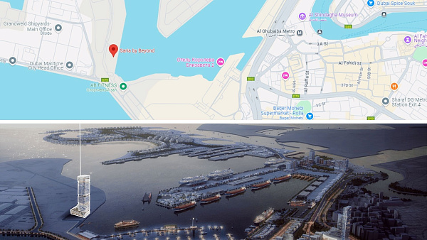 Апартаменты в комплексе Saria от Beyond в районе Dubai Maritime City