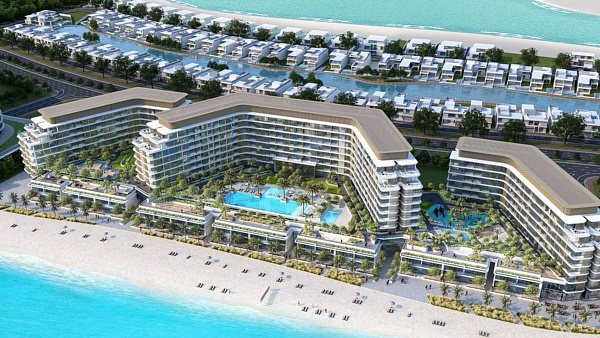 Апартаменты в комплексе Selene Beach Residences от Sobha в эмирате Umm Al Quwain