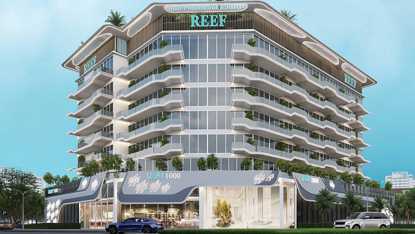 Апартаменты в комплексе Reef 1000 от Reef в районе DLRC в Дубае