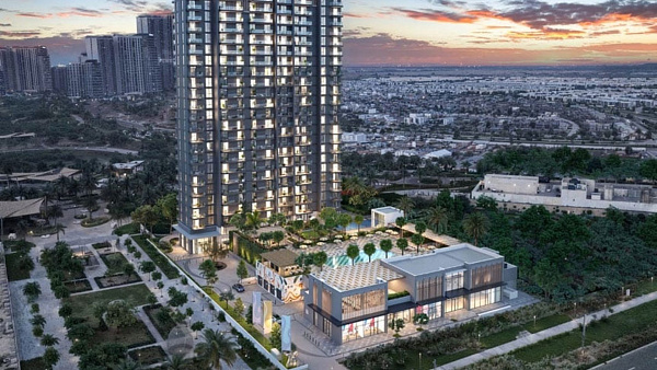 Апартаменты в комплексе Hyde Residences от City View в районе Dubai Hills