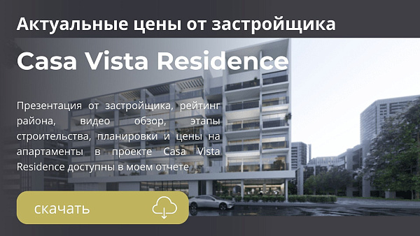 Апартаменты Casa Vista Residence от Binghatti в районе JVC в Дубае Апартаменты Casa Vista Residence от Binghatti в районе JVC в Дубае