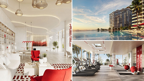 Апартаменты в комплексе Rosso Bay Residences от ALDAR в Ras Al Khaimah