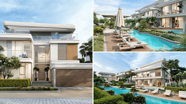 Виллы в Woodland Residences от Amis Properties в районе Meydan City