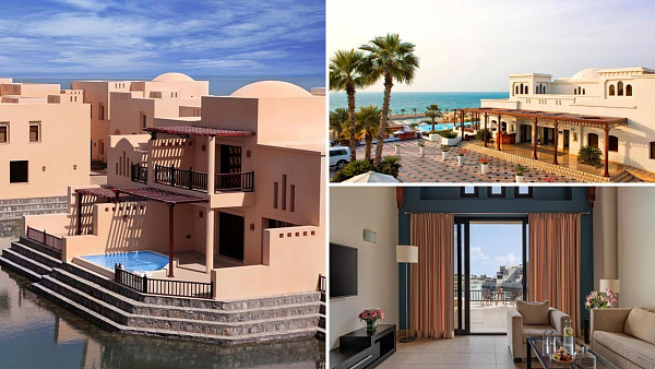 Виллы The Cove Rotana Resort от Orascom в районе Al Arqoub в Ras Al Khaimah