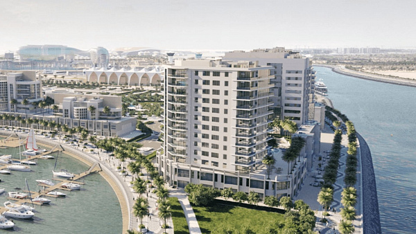 Апартаменты и таунхаусы в комплексе The Bay Residence 2 от Baraka в Абу-Даби