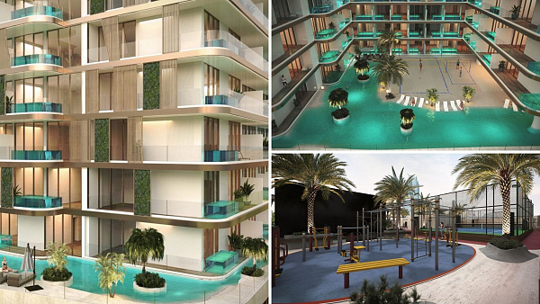 Квартиры в комплексе Peace Lagoons от Peace Home в районе Dubailand