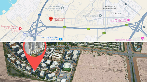 Апартаменты в комплексе South Garden от Wasl в районе Wasl Gate в Дубае