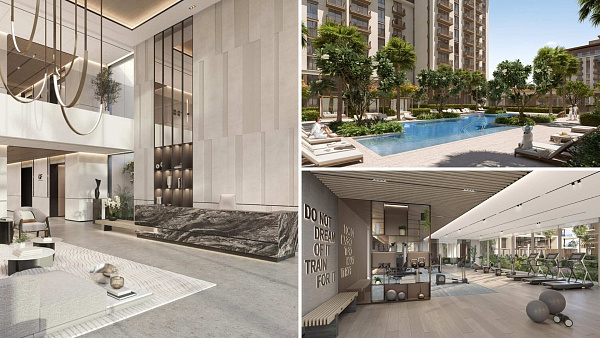 Апартаменты в комплексе Riwa от Meraas в районе Madinat Jumeirah Living в Дубае