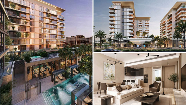 Апартаменты в комплексе The Berkeley Residences от SOHO в Dubai Hills