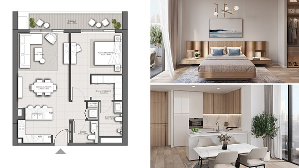 Апартаменты Roma Residences от JRP в районе JVC в Дубае Апартаменты Roma Residences от JRP в районе JVC в Дубае