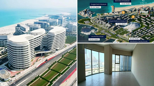 Апартаменты Ajwan Towers от ESK Investments в Абу-Даби
