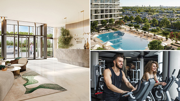 Апартаменты в комплексе Vida Residences Club Point от Emaar в районе Dubai Hills