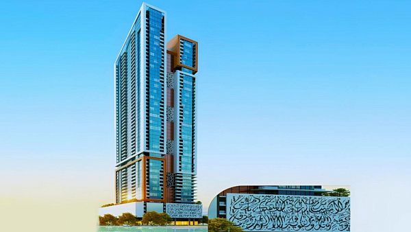 Квартиры Faradis Tower от Tiger Group в эмирате Sharjah