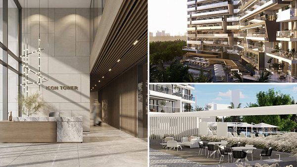 Апартаменты в The Icon Tower от Advanced Properties в Абу-Даби