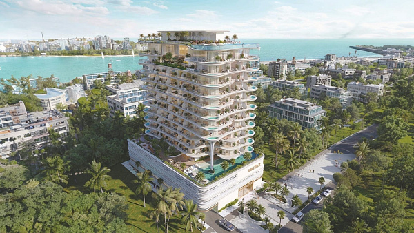 Апартаменты в комплексе Beach Walk Residence II от Imtiaz в Dubai Islands