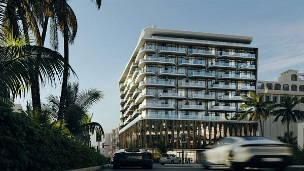 Апартаменты в комплексе Vitality Residence от Segrex в районе JVC в Дубае Апартаменты в комплексе Vitality Residence от Segrex в районе JVC в Дубае