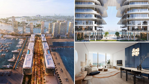 Апартаменты в комплексе Dubai Harbour Residences от H and H в районе Dubai Harbour