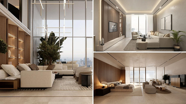 Апартаменты и дуплексы в комплексе Kempinski Marina Residences от ABA в Dubai Marina