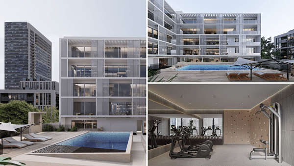 Апартаменты Casa Vista Residence от Binghatti в районе JVC в Дубае Апартаменты Casa Vista Residence от Binghatti в районе JVC в Дубае