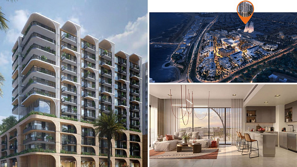 Апартаменты в Manarat Living 2 от ALDAR на острове Saadiyat в Абу-Даби