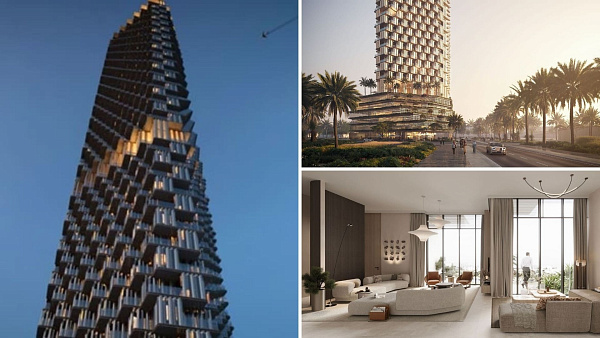 Апартаменты и пентхаус в комплексе One Billion Tower от Wasl в районе Business Bay в Дубае