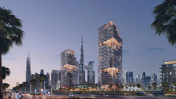 Апартаменты и пентхаус в комплексе Verve City Walk от Meraas в районе Al Wasl в Дубае