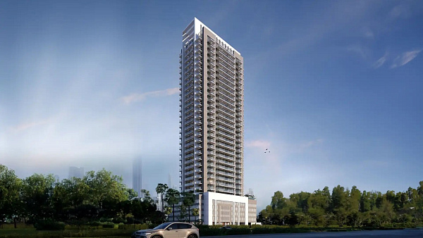 Квартиры в комплексе Violet Tower от Dubai Investments в районе JVC в Дубае