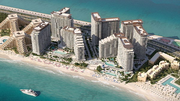 Апартаменты Nikki Beach Residences от ALDAR в Ras Al Khaimah