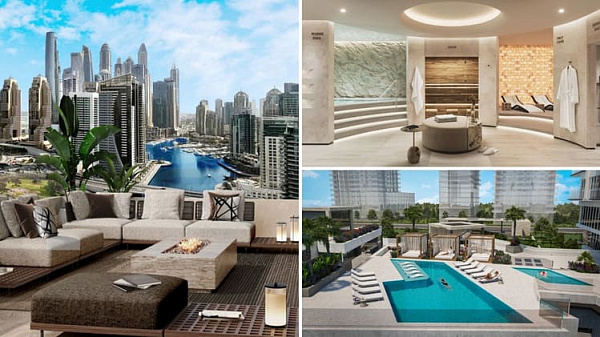 Апартаменты в ЖК LIV Waterside в Dubai Marina