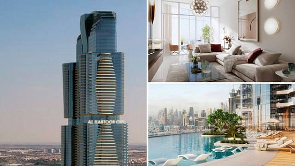 Апартаменты в Al Habtoor Tower в районе Business Bay